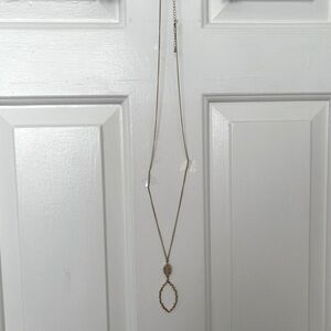 Gold Pendant Necklace